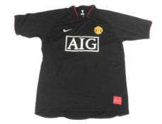 MANCHESTER UNITED - OFFICIAL MAN UTD 1997-99 AWAY KIT SHIRT