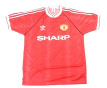 MANCHESTER UNITED - OFFICIAL MAN UTD 1990-92 THIRD KIT SHIRT