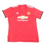 MANCHESTER UNITED - OFFICIAL MAN UTD 2017-18 HOME KIT SHIRT