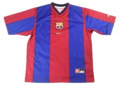 FC BARCELONA - NIKE MADE 1998-99 HOME KIT