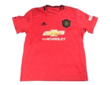 MANCHESTER UNITED - OFFICIAL MAN UTD 2019-20 HOME KIT SHIRT