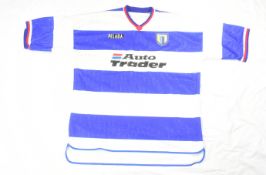READING FC - VINTAGE 1995-96 READING FC HOME KIT SHIRT