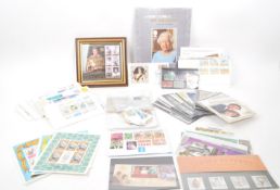 LARGE COLLECTION OF ASSORTED STAMPS & EPHEMERA