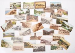 EPHEMERA - EXTENSIVE COLLECTION OF POSTCARDS