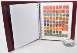 COLLECTION OF 19TH & 20TH CENTURY BRITISH POSTAGE STAMPS