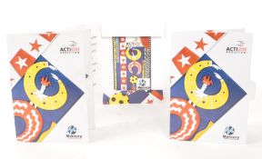 MERCURY COMMUNICATIONS - ACTION ADDICTION PHONE CARDS