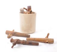 LOCAL INTEREST - EARLY 20TH CENTURY BVRISTOL PRICE & CO STONEWARE JAR