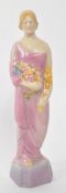 ROYAL DOULTON - 1902-1920 HN314 AUTUMN FIGURE