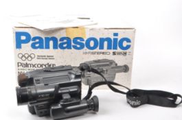 PANASONIC LATE 20TH CENTURY PALMCORDER MOVIE CAMERA