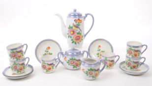 COLLECTION OF VINTAGE CHINA TEA / COFFEE SERVICE PIECES
