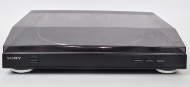 SONY - 21ST CENTURY STEREO TURNTABLE SYSTEM PS-LX300USB