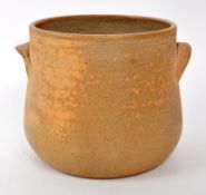 CHARLIE BOYCE - AYSGARTH POTTERY - LATE 20TH CENTURY SQUAT VASE