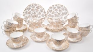 COLLECTION OF VINTAGE ROYAL VALE CHINA TEA SERVICE PIECES