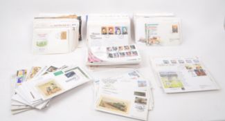 LARGE COLLECTION OF FIRST DAY COVERS