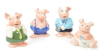 WADE - NATWEST - COLLECTION OF 20TH CENTURY CERAMIC PIGGY BANKS