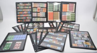 COLLECTION OF 20TH CENTURY STAMPS