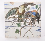 BROWN WESTHEAD MOORE & CO - LATE 19TH CENTURY CERAMIC TILE