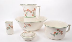 NEWHALL HANLEY STAFFS - VINTAGE CERAMIC WASHING SET