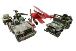 THE TINPLATE MILITARY MODELS