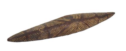 19TH CENTURY AUSTRALIAN ABORIGINAL WUNDA SHIELD