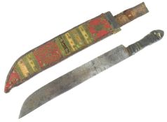 WEST AFRICAN YORUBA PEOPLE MACHETE KNIFE