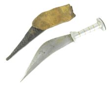 EAST AFRICAN AFAR PEOPLE JILE DAGGER