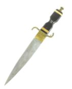 EARLY 20TH CENTURY SMALL TUAREG DAGGER