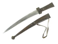 NIGERIAN WEST AFRICAN HAUSA TRIBAL DAGGER TUAREG