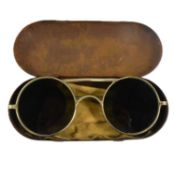 PAIR OF WWII SECOND WORLD WAR RAF PILOT SUNGLASSES