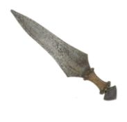 19TH CENTURY CONGOLESE TOPOKE PRESTIGE KNIFE