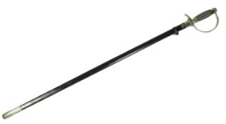 WWII SECOND WORLD WAR GERMAN SS DEGEN SWORD