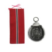 WWII SECOND WORLD WAR GERMAN EASTERN FRONT MEDAL