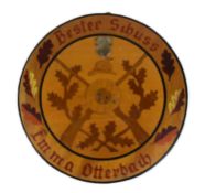 WWII SECOND WORLD WAR GERMAN HUNTING ASSOCIATION PRESENTATION PIECE