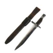 CANADIAN M1910 ROSS RIFLE BAYONET