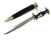 EARLY WWII SECOND WORLD WAR ENLISTED MANS WAFFEN SS DAGGER