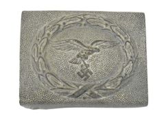 WWII SECOND WORLD WAR GERMAN LUFTWAFFE BELT BUCKLE