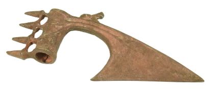 1300 BC SPIKE BUTTED LUSTRIAN AXE HEAD