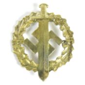 WWII SECOND WORLD WAR GERMAN THIRD REICH SA SPORTS BADGE