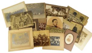 WWI PHOTOGRAPHS - COLLECTION OF REGIMENTAL PHOTOS