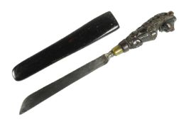 EARLY 20TH INDO DUTCH KNIFE