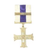 WWI FIRST WORLD WAR MILITARY CROSS & BAR
