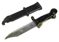 VINTAGE EAST GERMAN TYPE I KALASHNIKOV AKM RIFLE BAYONET