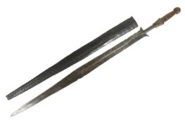 EAST AFRICA KENYAN MAASAI TRIBE SWORD