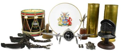 COLLECTION OF ASSORTED MILITARIA