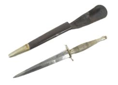 WWII SECOND WORLD WAR BRITISH 2ND PATTERN FAIRBAIRN SYKES DAGGER