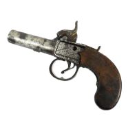 18TH CENTURY COLE & CO PERCUSSION CAP POCKET PISTOL