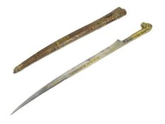 ALGERIAN KABYLE PEOPLE FLYSSA SWORD