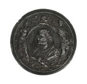 19TH CENTURY 1892 CRISTOFORO COLOMBO BRONZE MEDAL