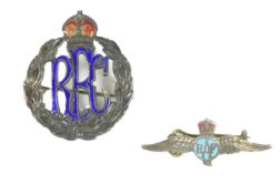 RAF AND RFC SWEETHEART BROOCHES