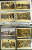 WW1 MILITARY INTEREST - COLLECTION OF OFFICIAL WAR PHOTOGRAPHS